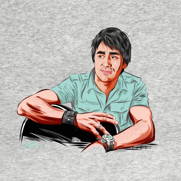 Steve Azar - An illustration by Paul Cemmick by PLAYDIGITAL2020